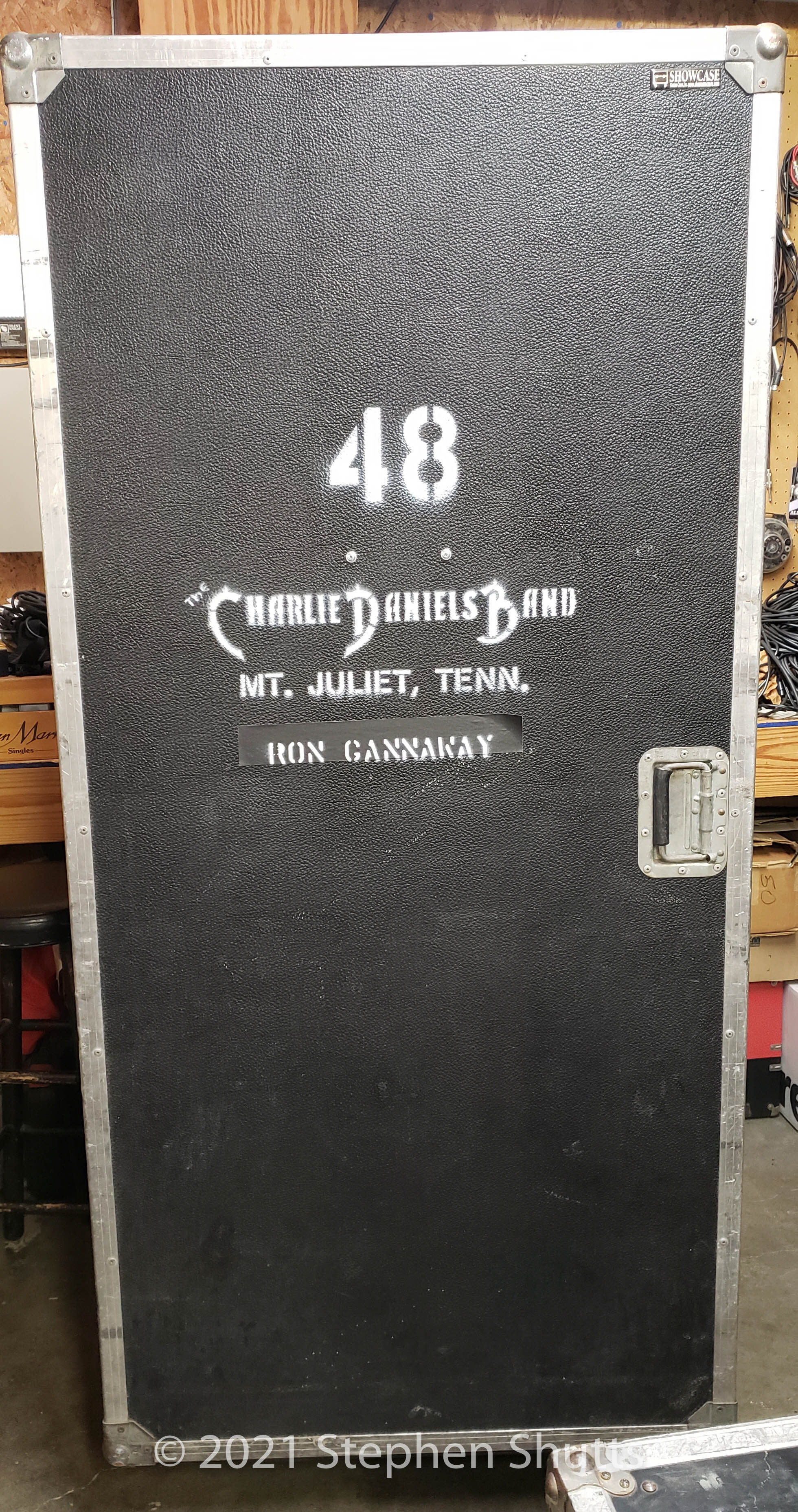 SOLD - Drum Kit Road Case