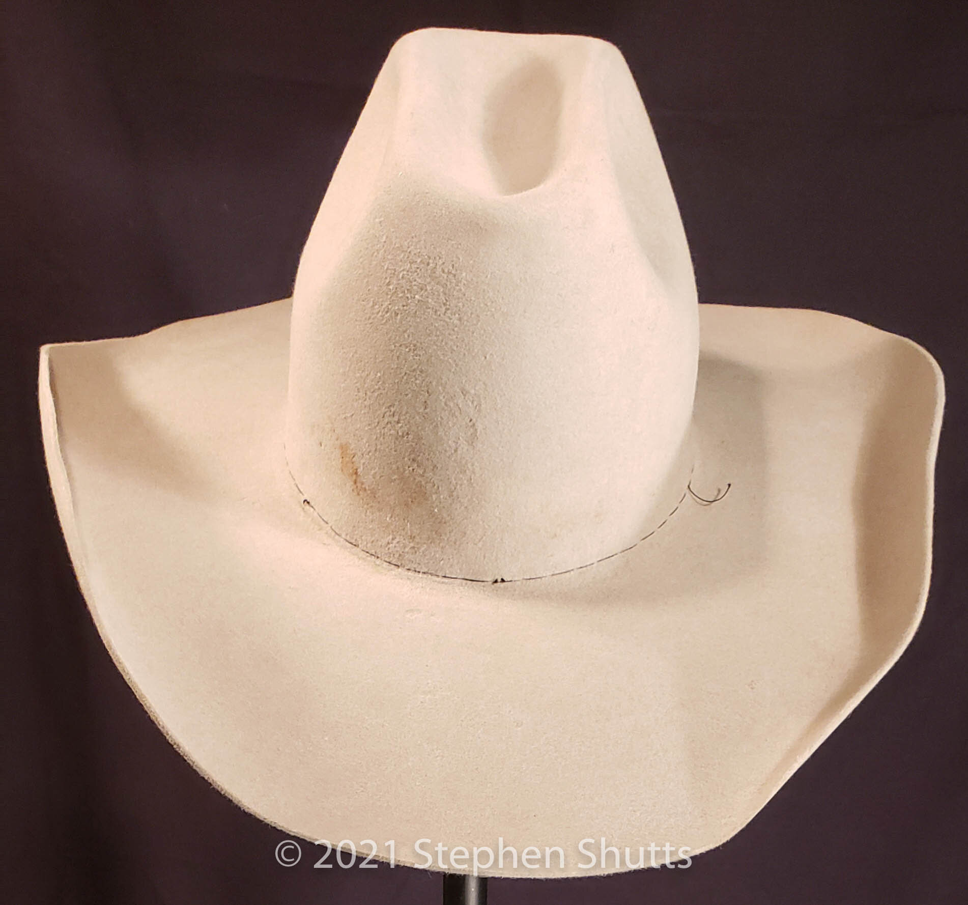 SOLD - Personal Cowboy Hat