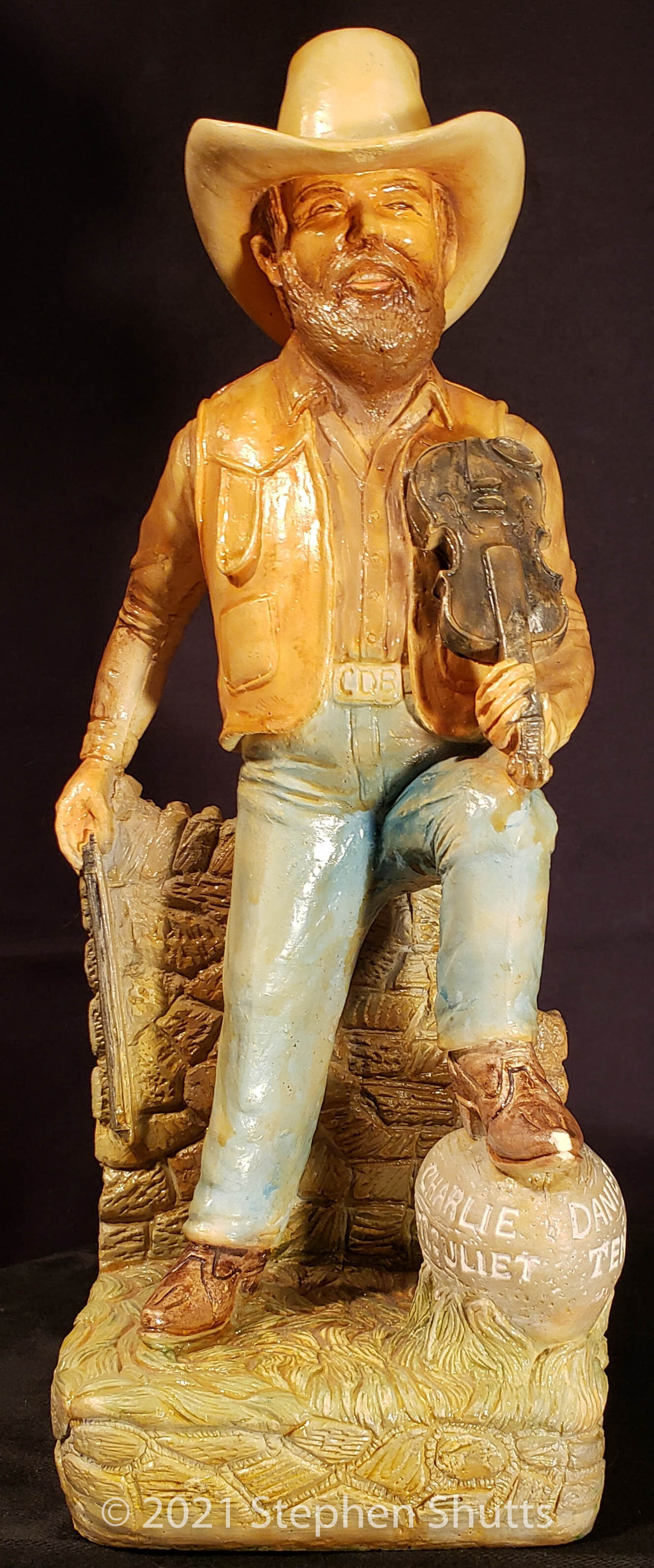 SOLD - Charlie Daniels Caricature