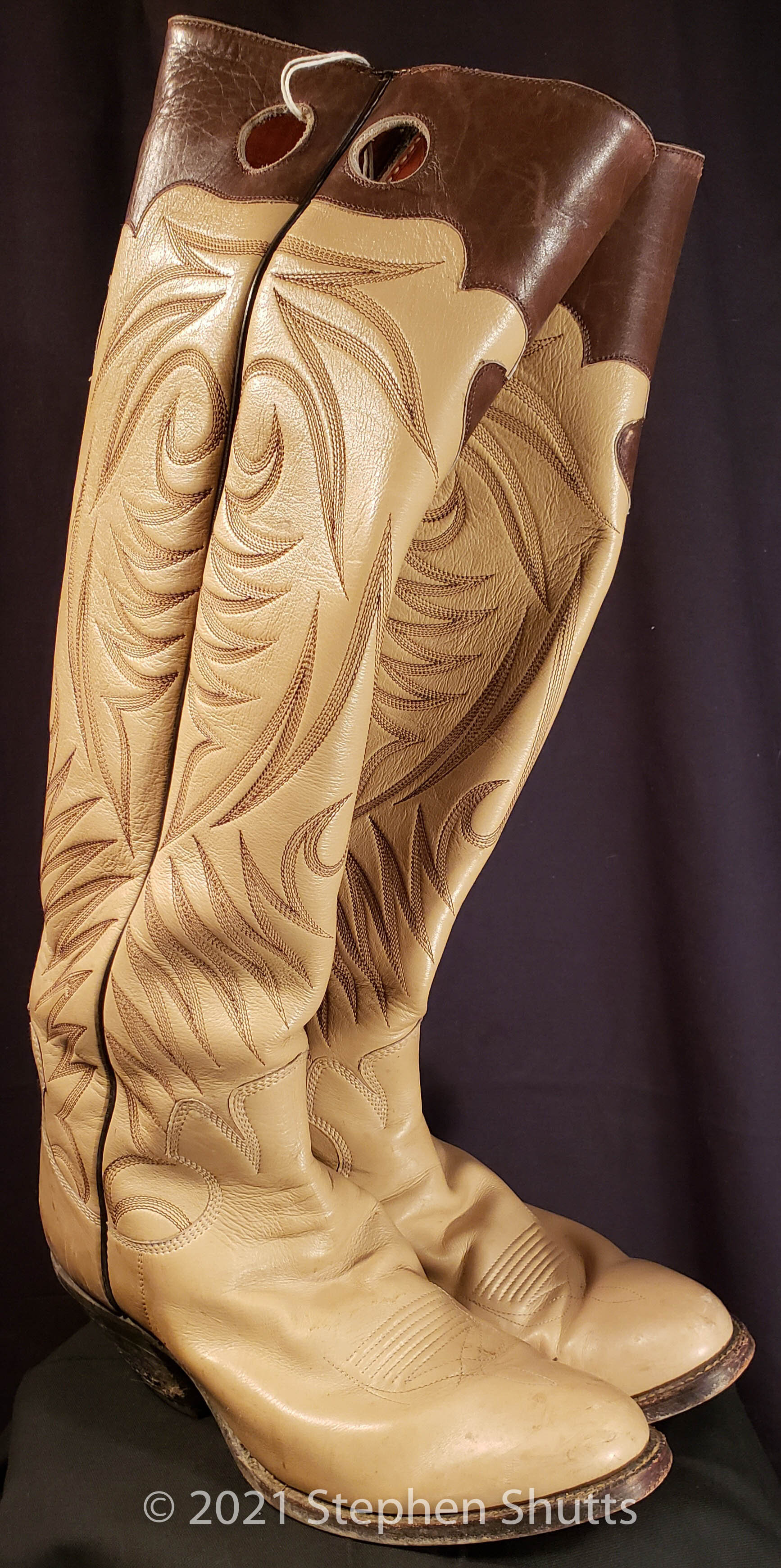 SOLD - Personal Cowboy Boots