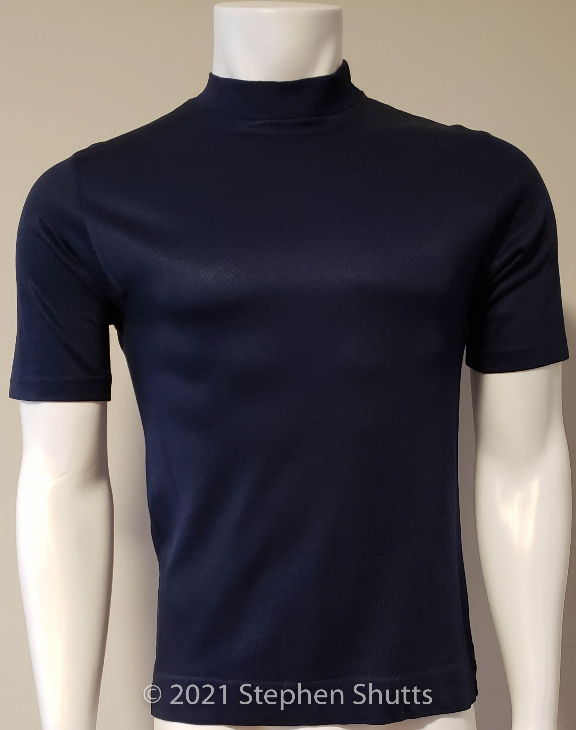 SOLD - Midnight Blue Shirt