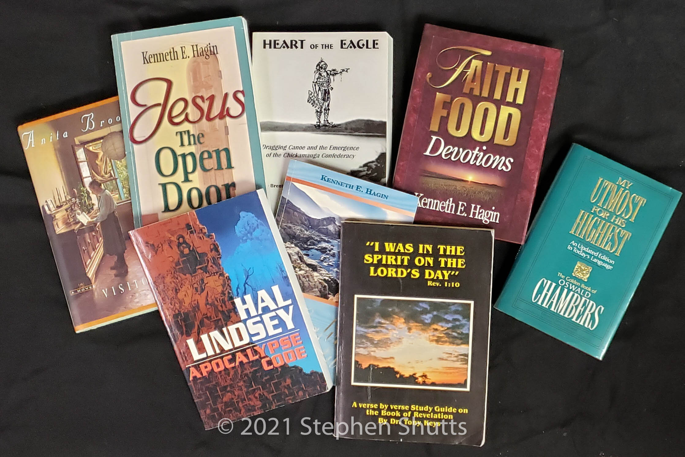 SOLD - Collection of Spiritual Books