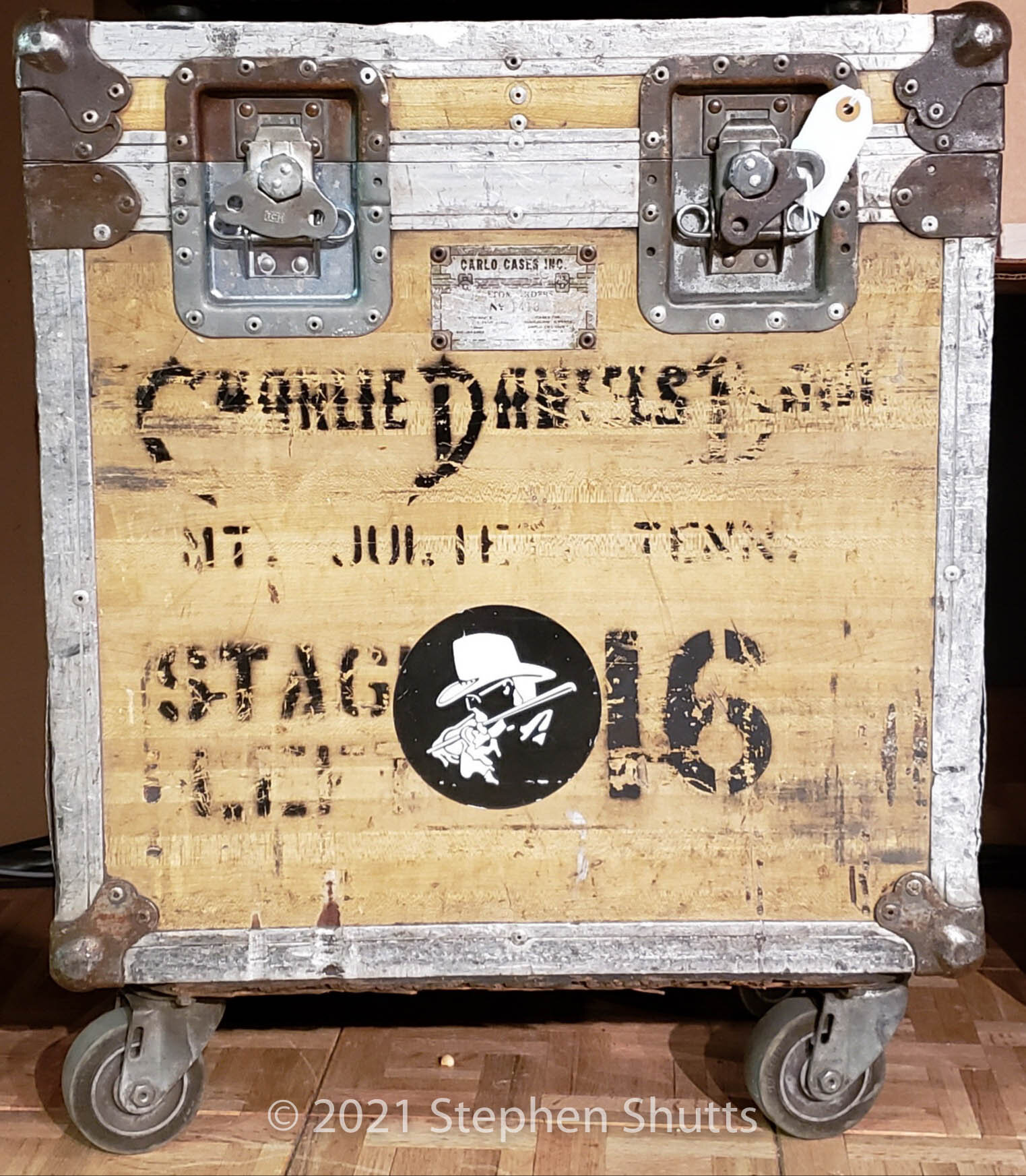 SOLD - Early Tour Case