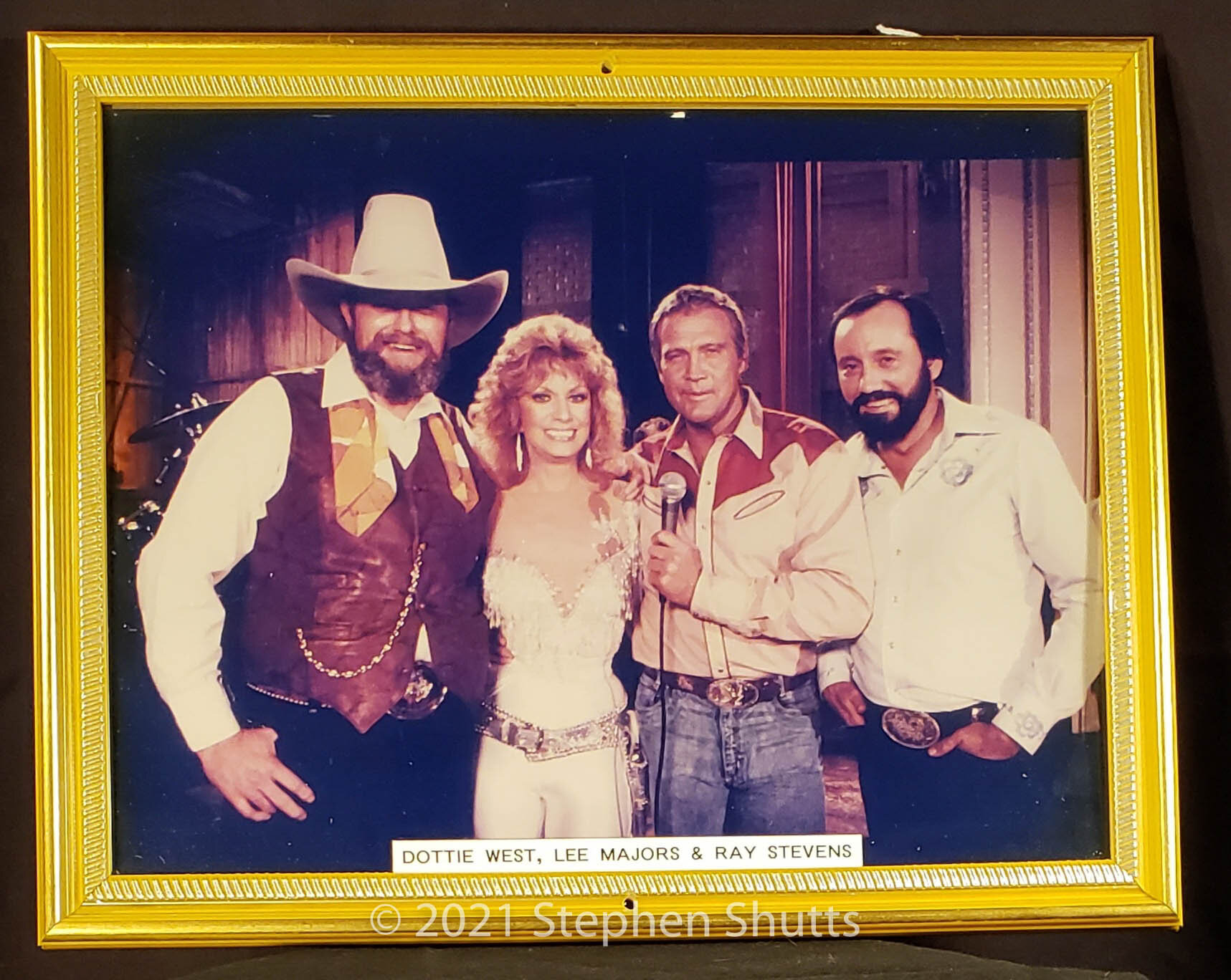 SOLD - Charlie Daniels / Dottie West 