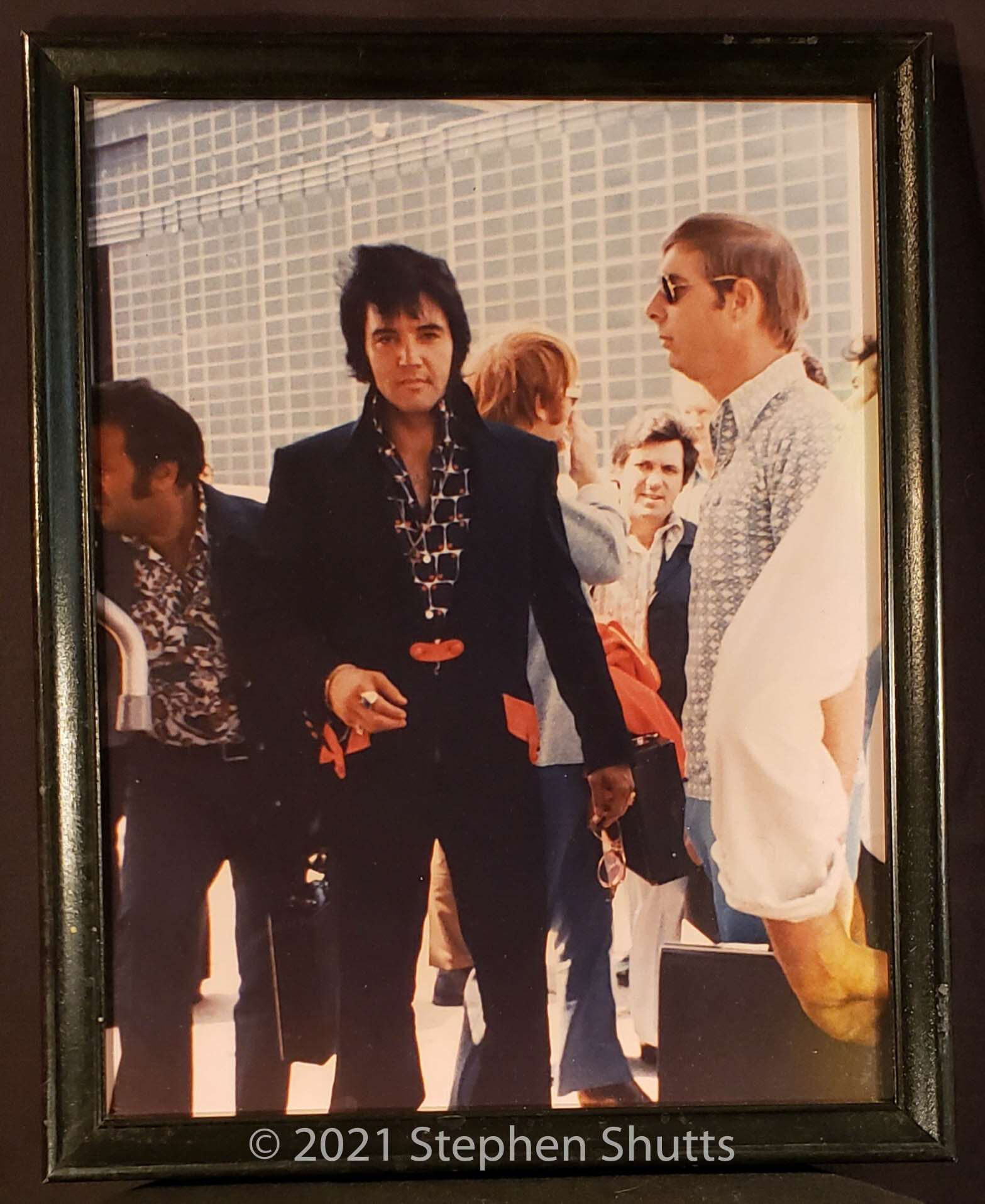 SOLD - Elvis Presley Photo