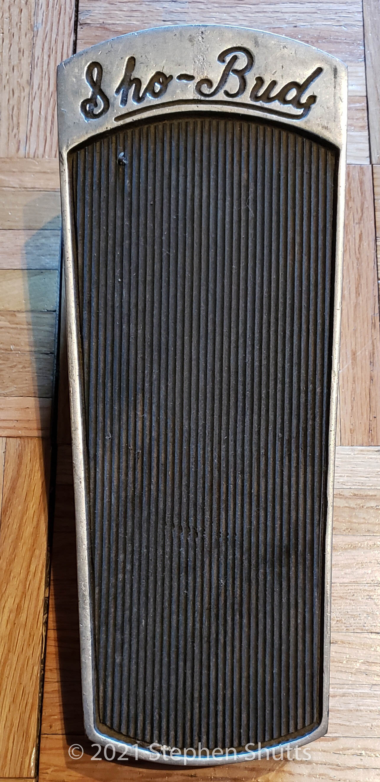 SOLD - Charlie Daniels Sho Bud Pedal