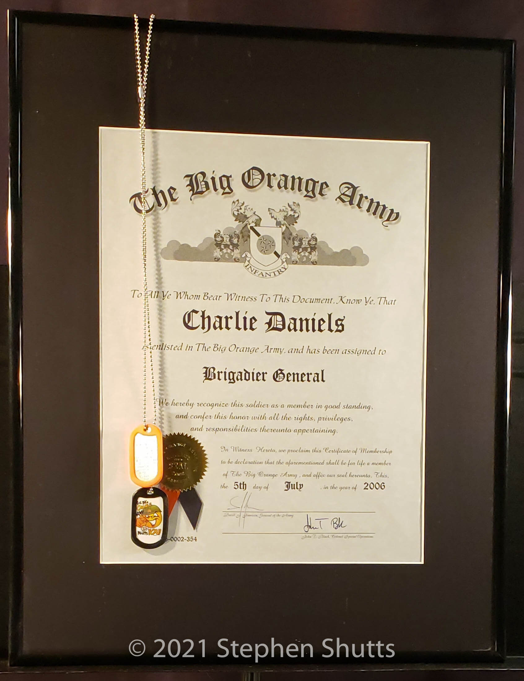 SOLD - Tennessee Volunteers 