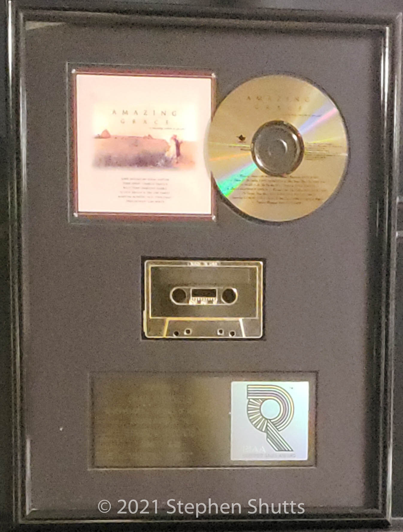SOLD - RIAA Award 