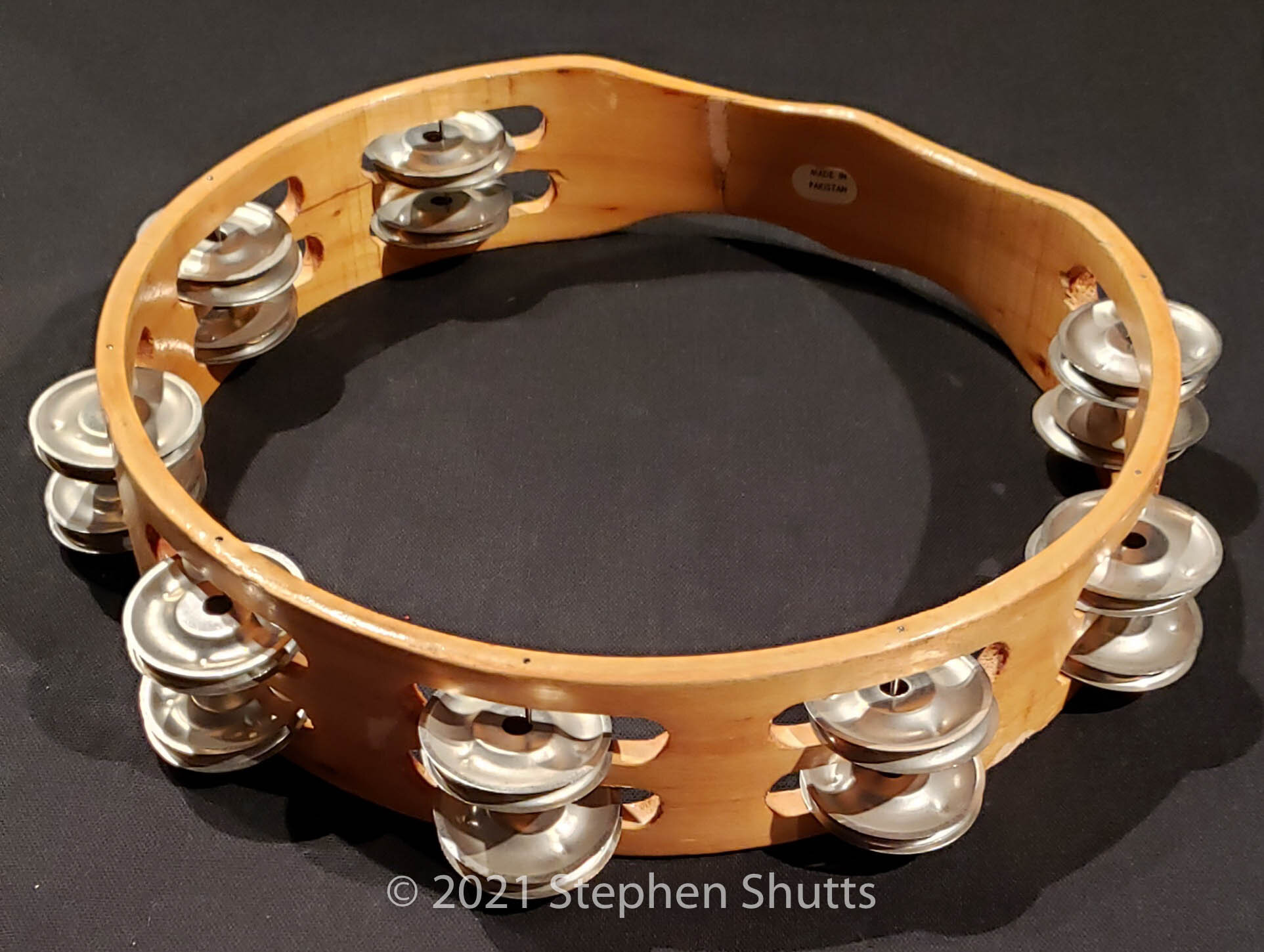 SOLD - Studio Tambourine 
