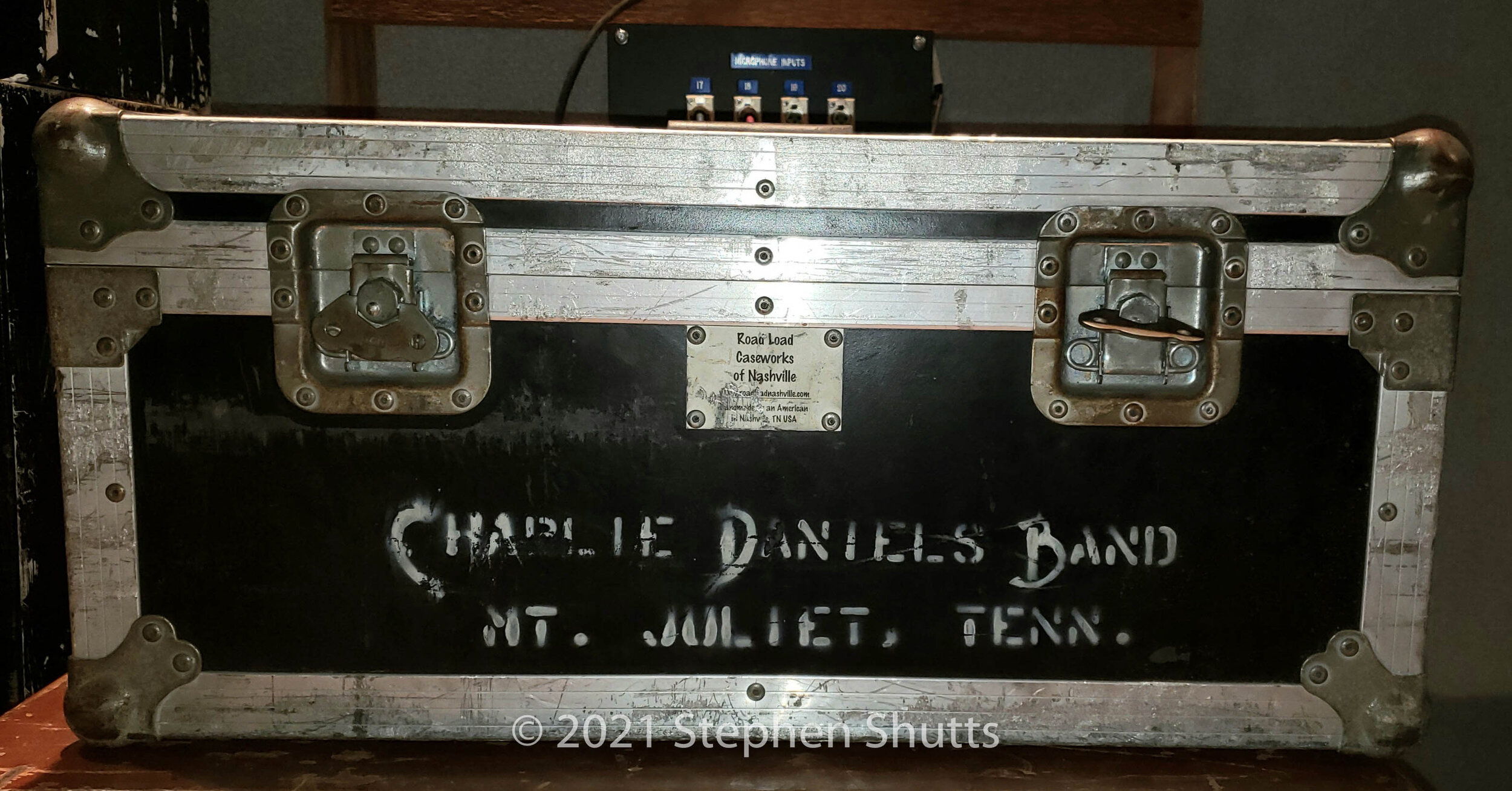 SOLD - Charlie Daniels Tour Case