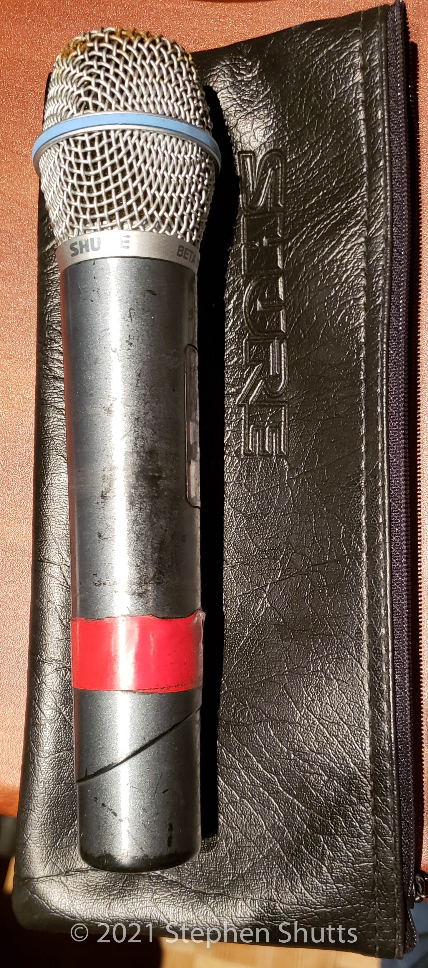 SOLD - On Tour Microphone