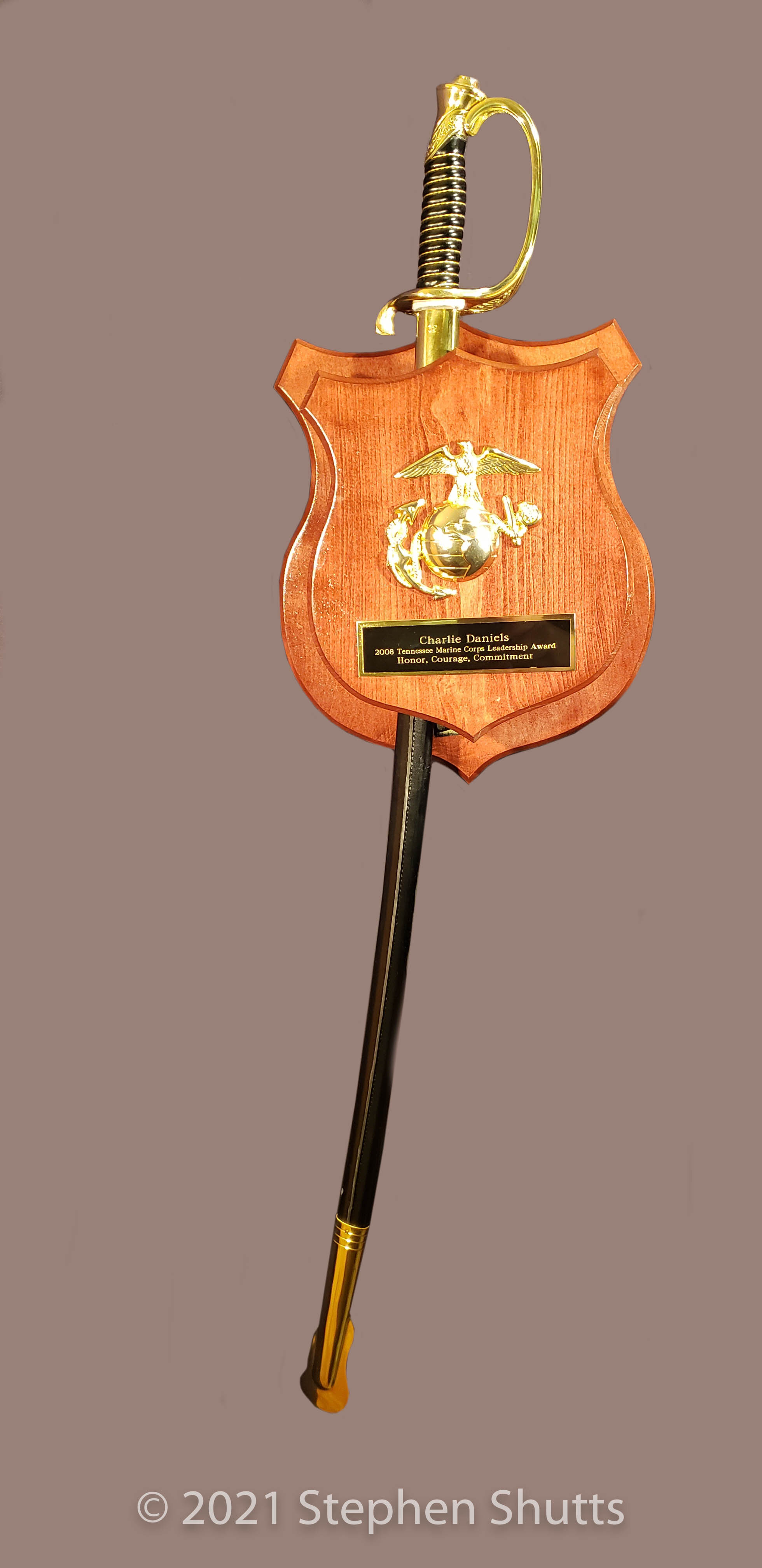 SOLD - Presentation Sword