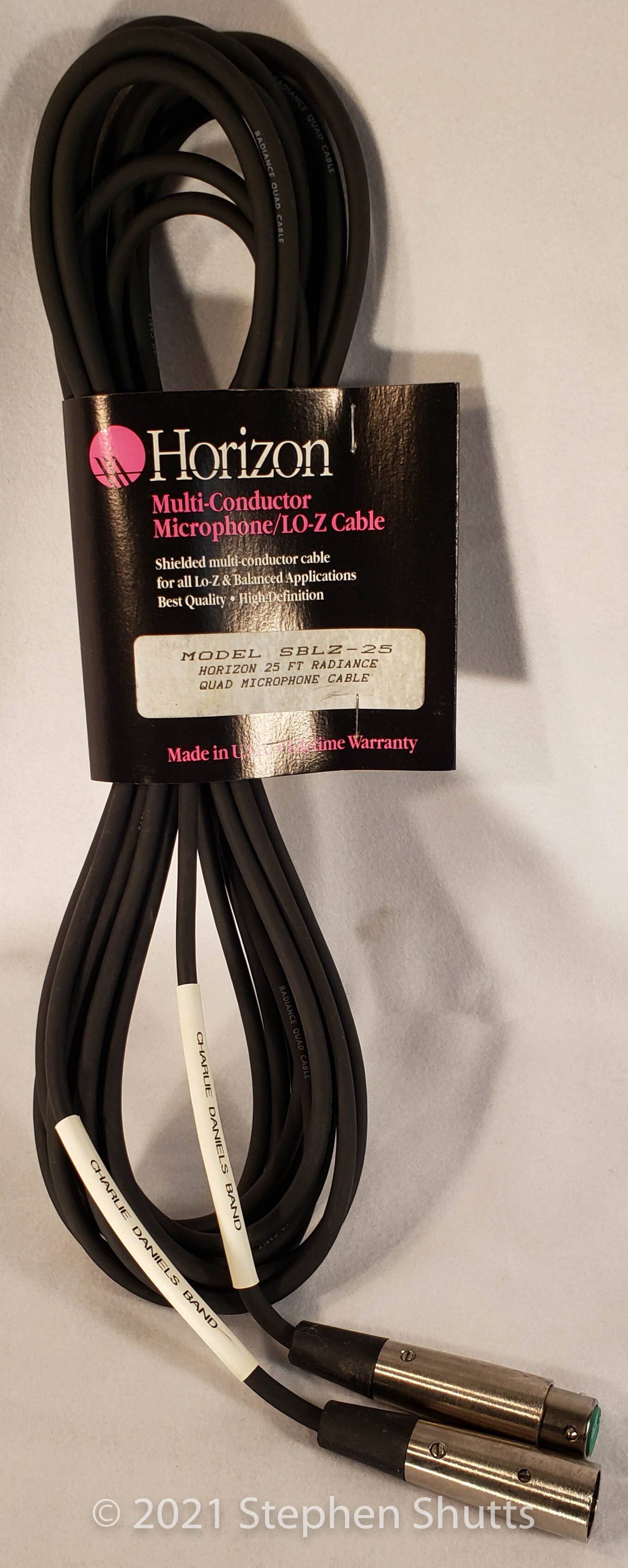 SOLD - CDB Microphone Cable