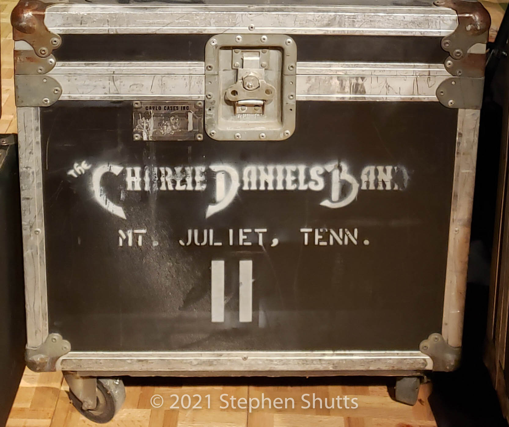 SOLD - CDB Tour Case