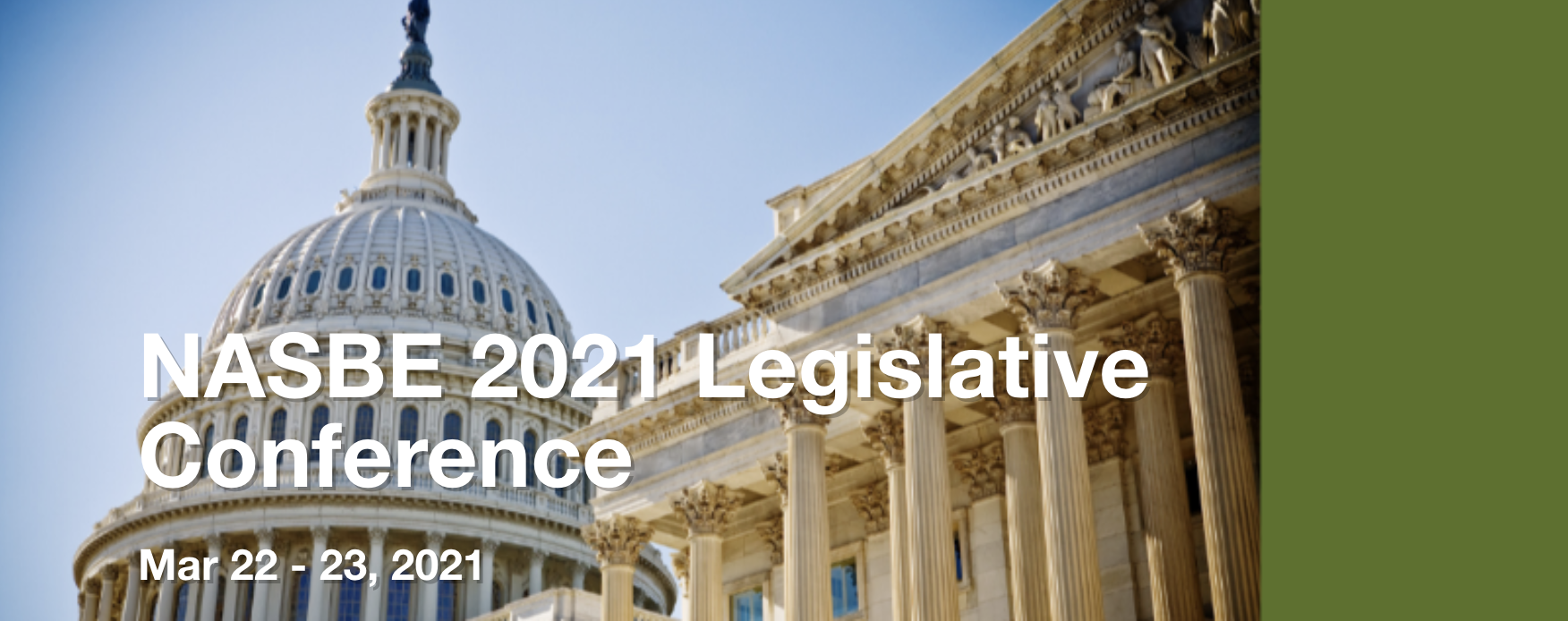 NASBE 2021 Legislative Conference Mar 22 23, 2021 — CENTER FOR BLACK