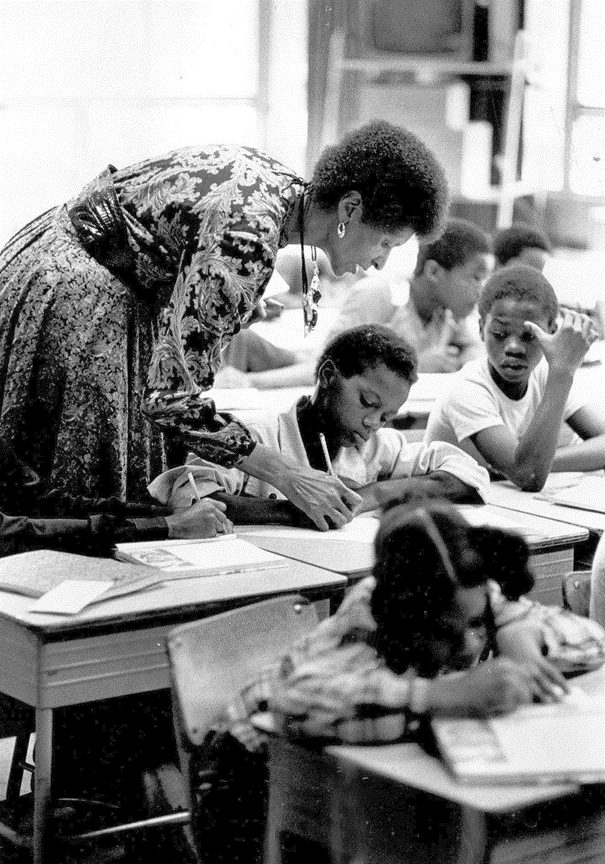 Marvelous Marva Collins Revolutionary Black Educators Feature — CENTER FOR BLACK EDUCATOR DEVELOPMENT