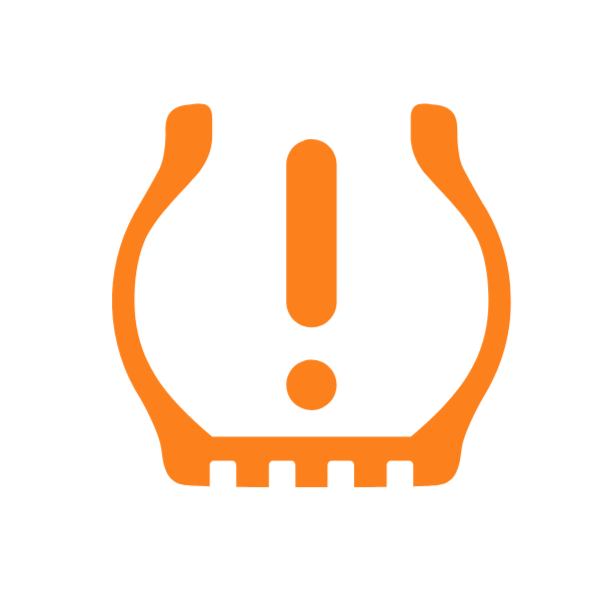 low tire warning to represent low energy for a massage image for fathers day
