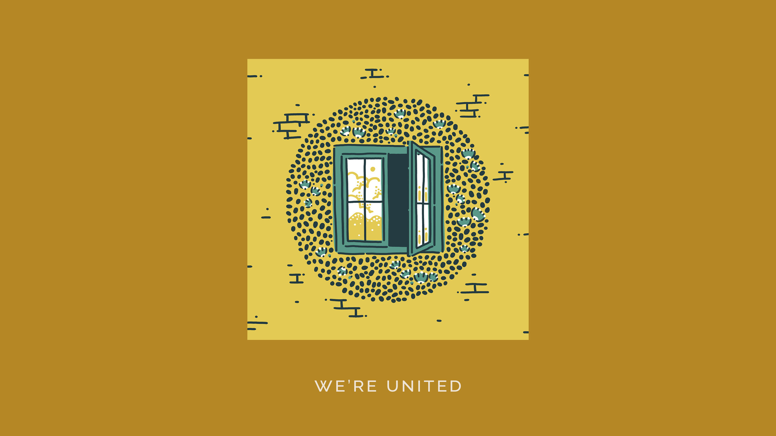 WE'RE UNITED TUTORIAL
