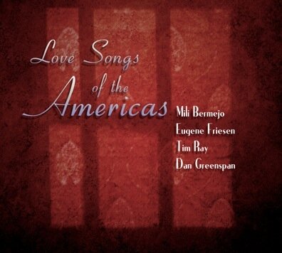 Love Songs of the Americas - Mili Bermejo