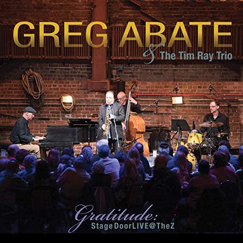 Gratitude (Live) - Greg Abate