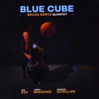 Blue Cube - Bruse Gertz