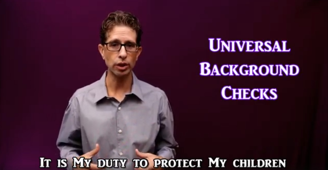 Gun Safety and Universal Background Checks