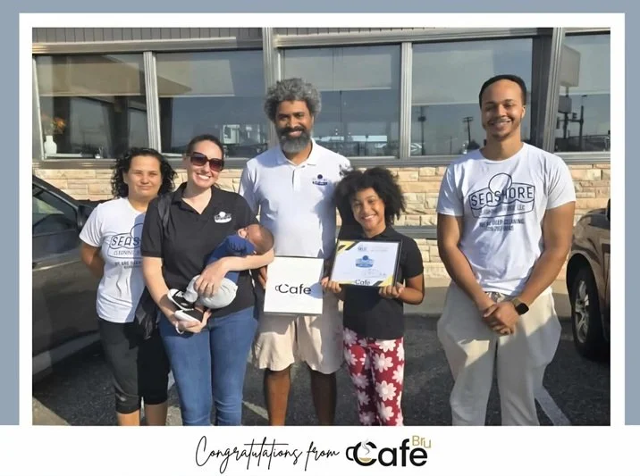 Seashore Cleaning Service Recognized as Lite 96.9 WFPG's “Workplace of the Week”