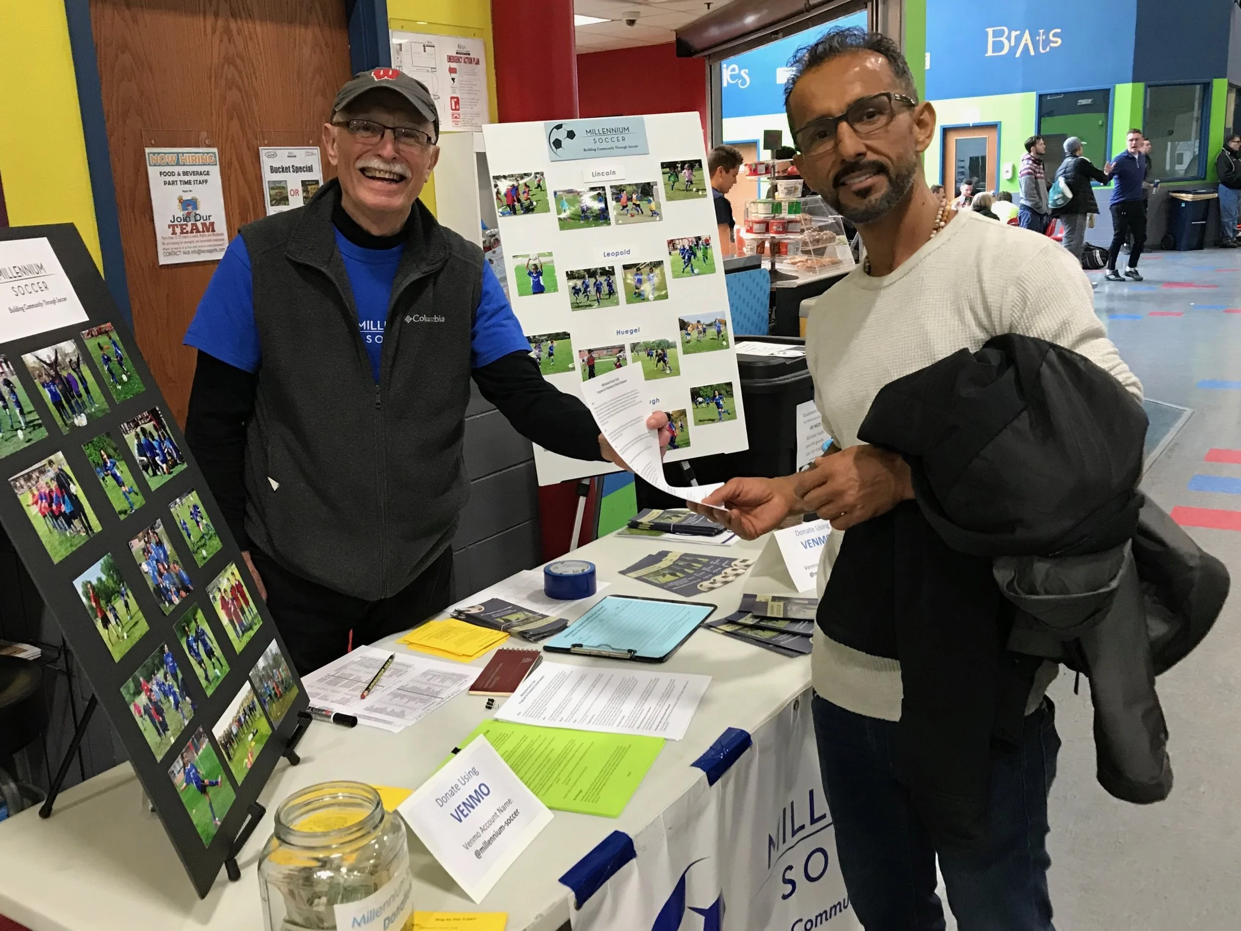 President’s Cup week fundraiser at Keva