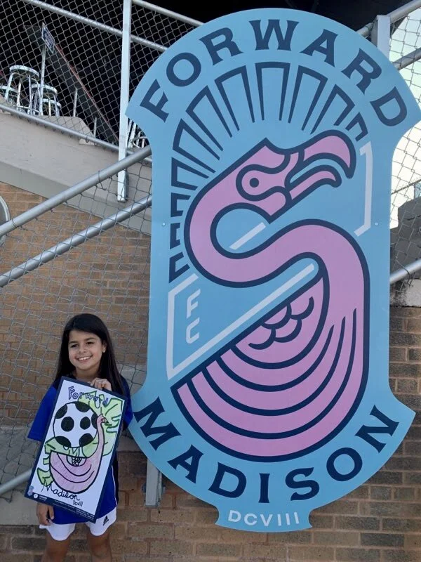 Winner, Winner: Forward Match Day Poster Contest