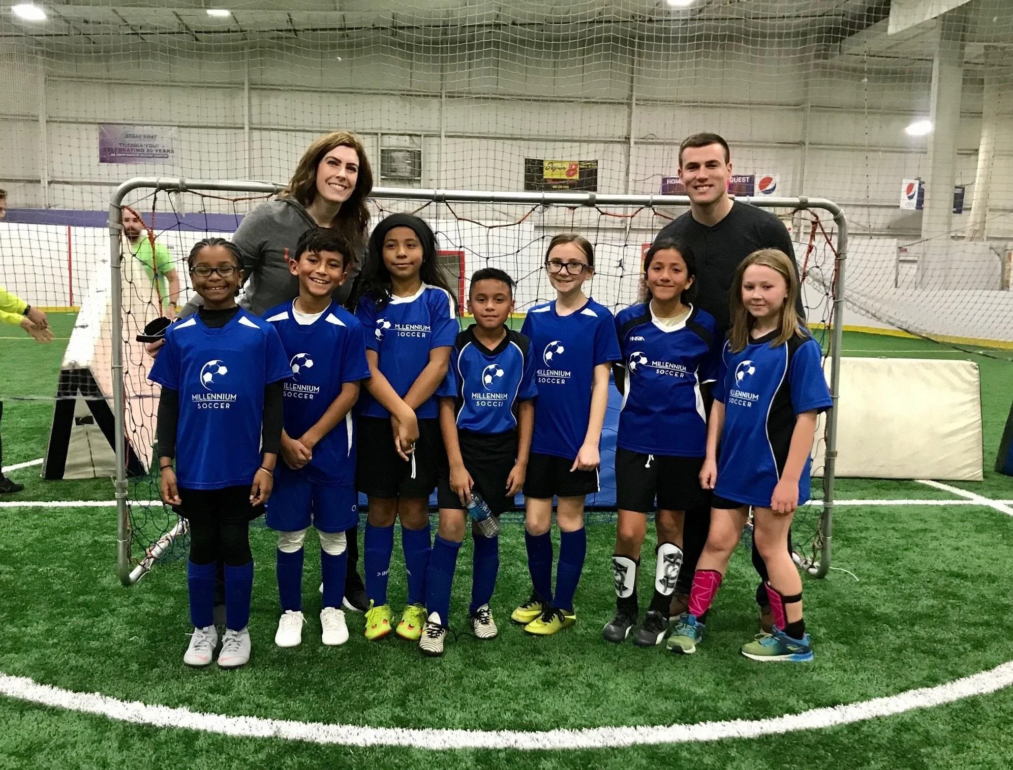 Fall Indoor Soccer: Calling all 4th Graders!
