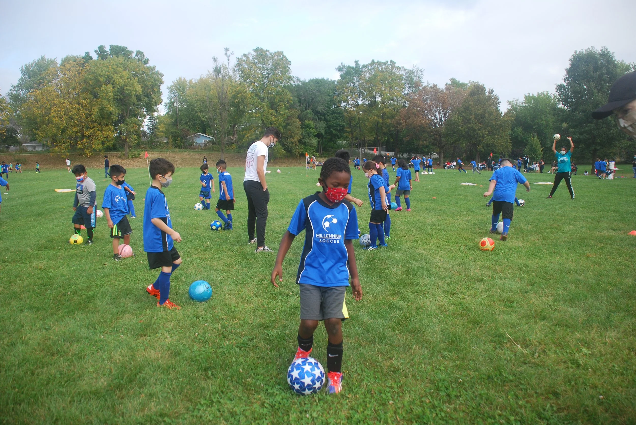 Spring 2022 Saturday Morning Soccer Begins
