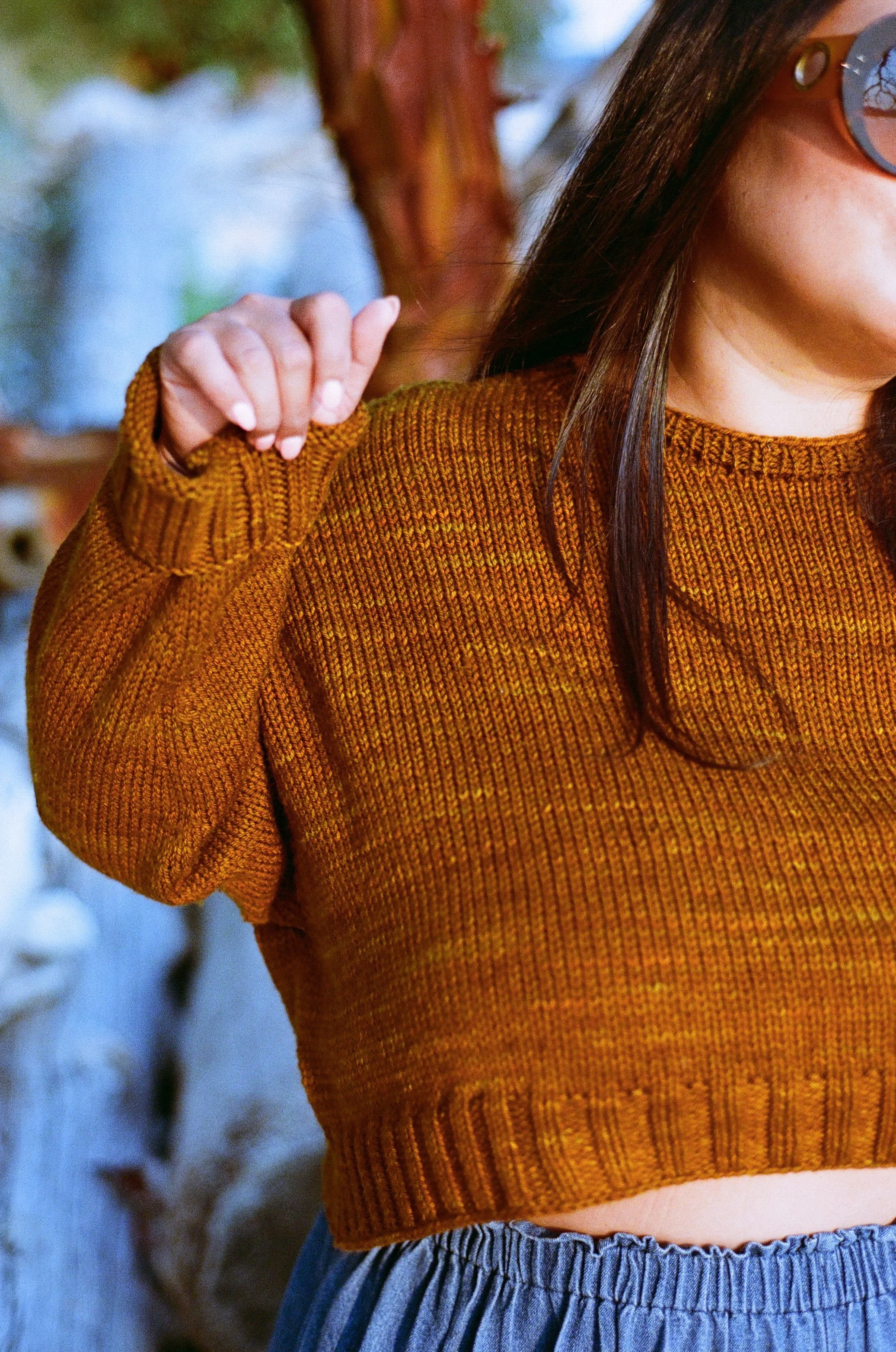Laid.b Sunset knit sweater laid.b sunset knit sweater