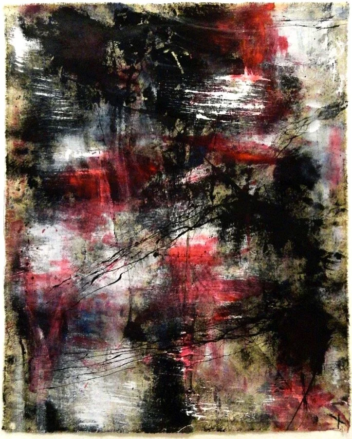  Integrity, oil and gesso on canvas, 2016  Samantha Cimino 