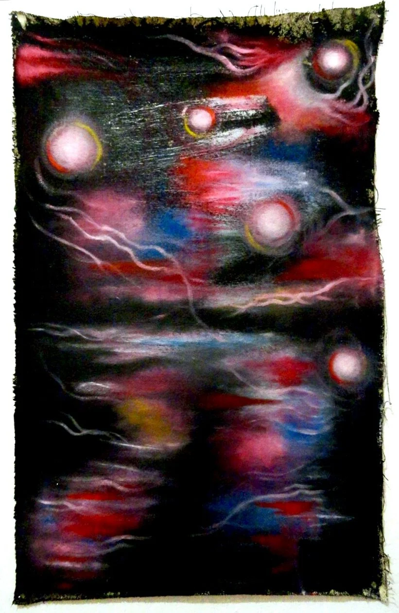  Womb of Stars, oil on canvas, 2016  Samantha Cimino 