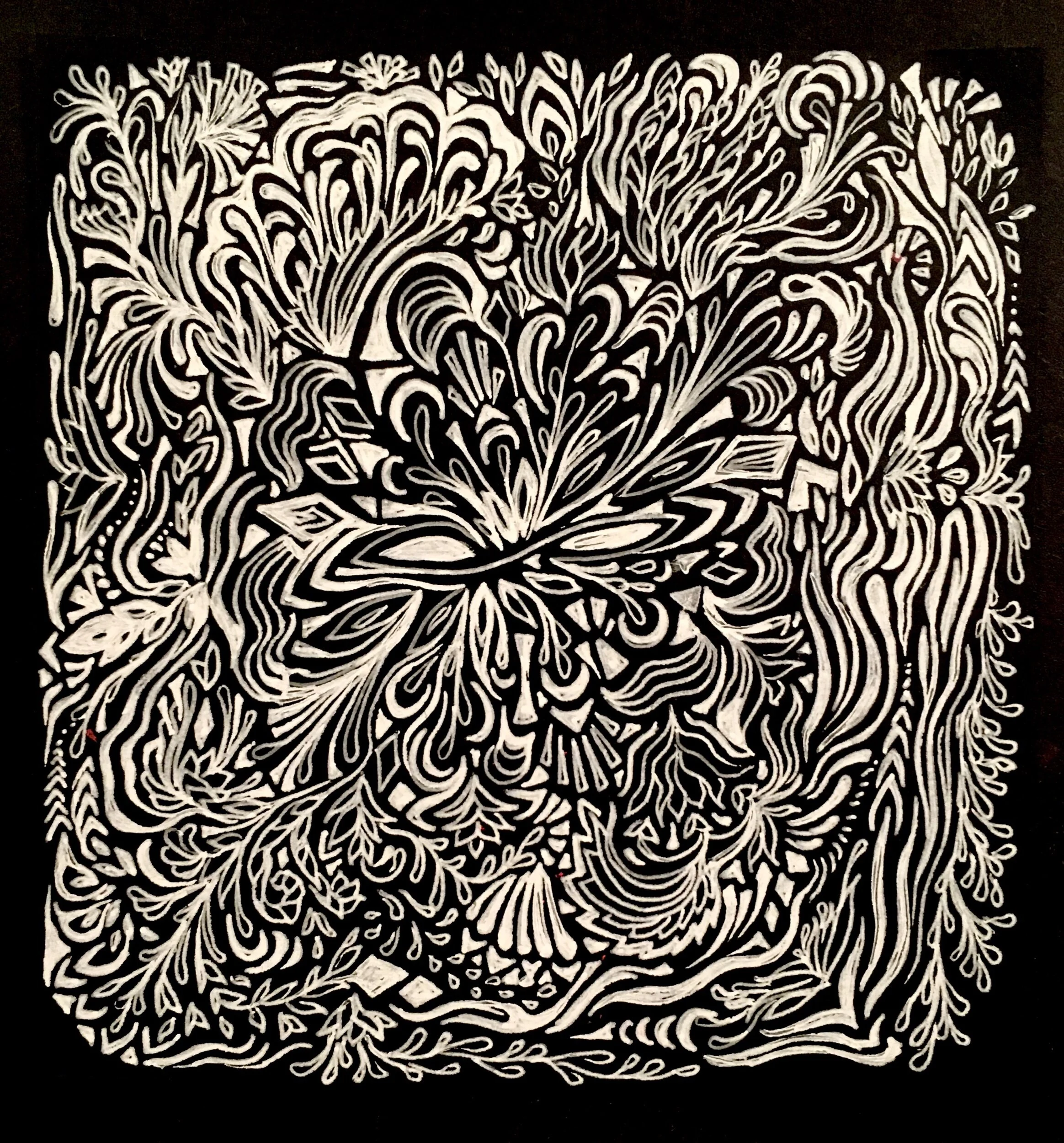  ink on paper, 2016  Samantha Cimino 