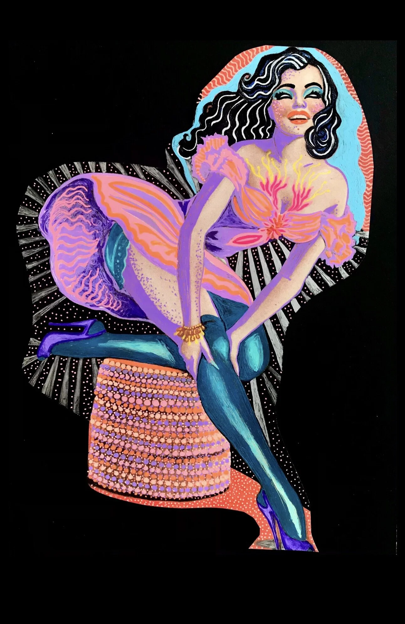 Psychedelic Priestess