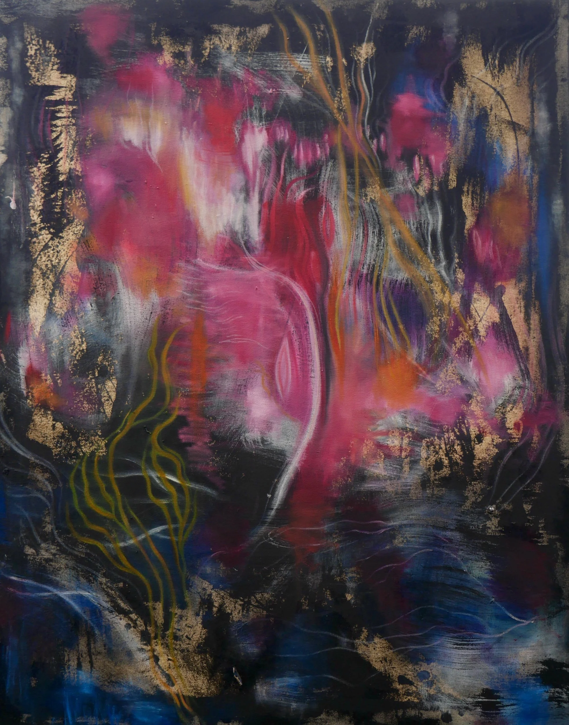  Heart’s Transition, oil on canvas, 2016  Samantha Cimino 