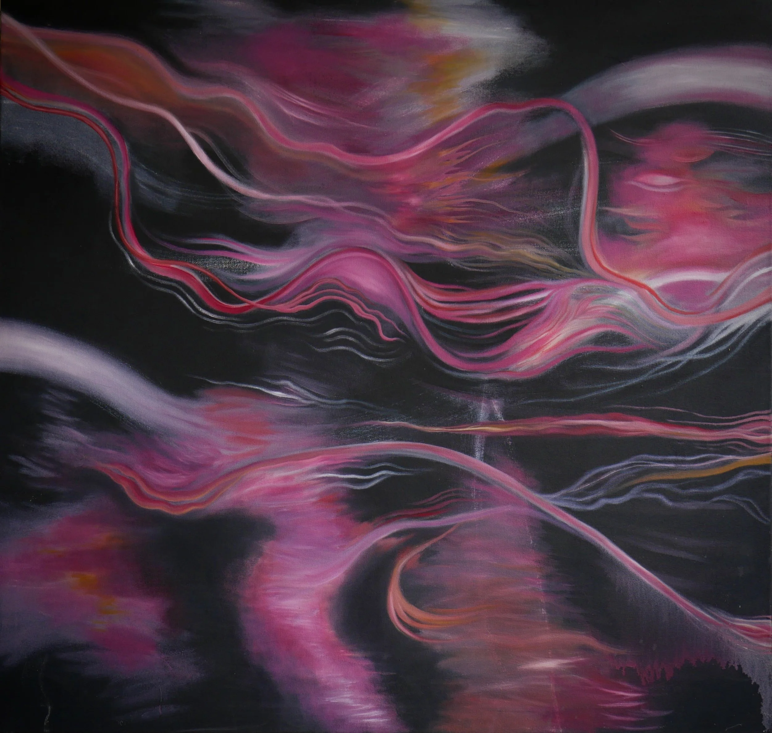 Chthonic Lust, oil on canvas, 2016