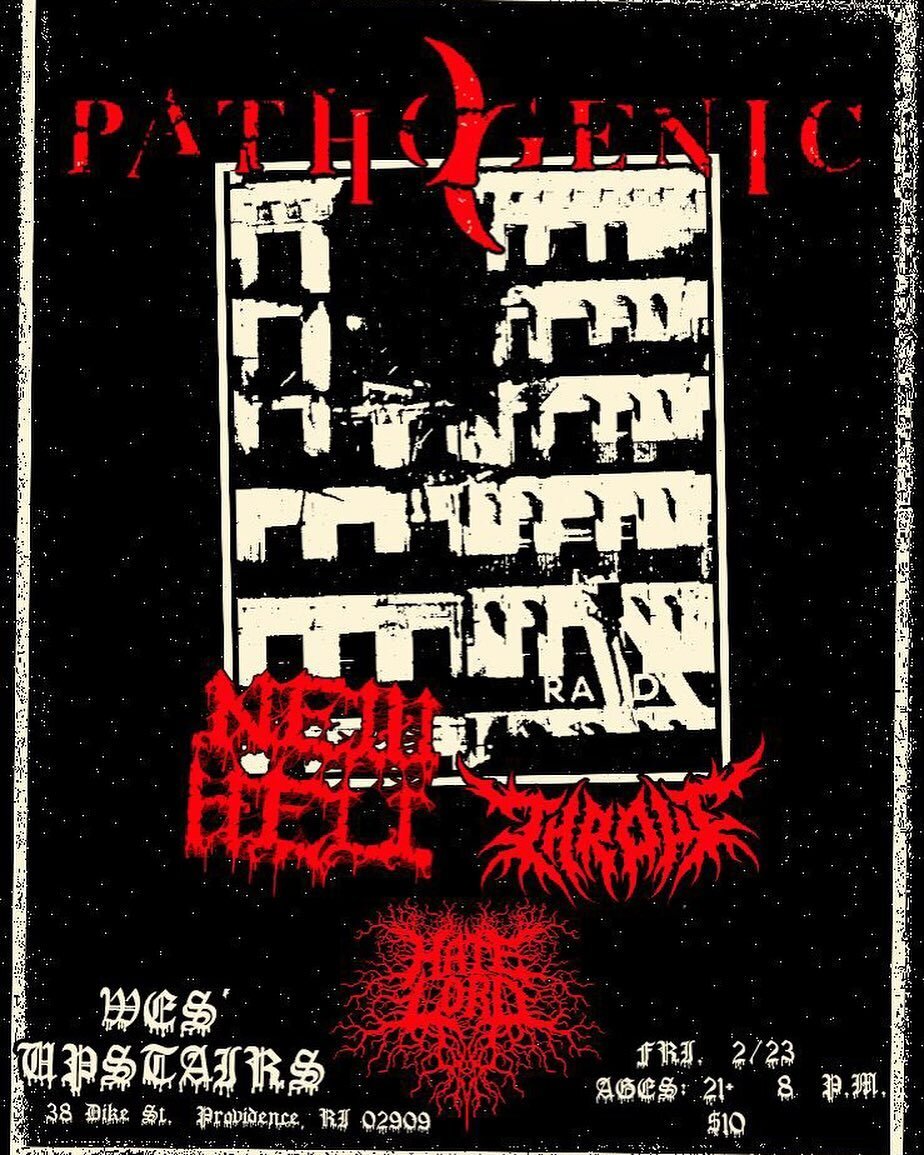 Smoke meat ✅ Smoke weed ✅ Smoke frets ✅ We making our Wes&rsquo;s Rib House debut next weekend!  Come support the new spot and this lineup is 🔥🔥🔥#deathmetal #thrashmetal #hardcore #grindcore #blackmetal #bbqriffs #livemusic