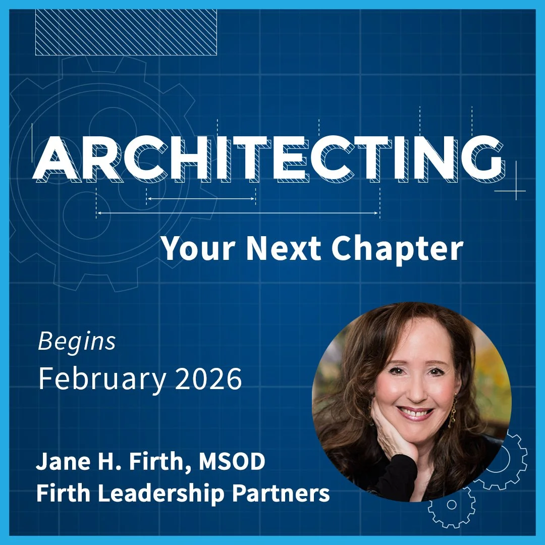 Architecting Your Next Chapter 