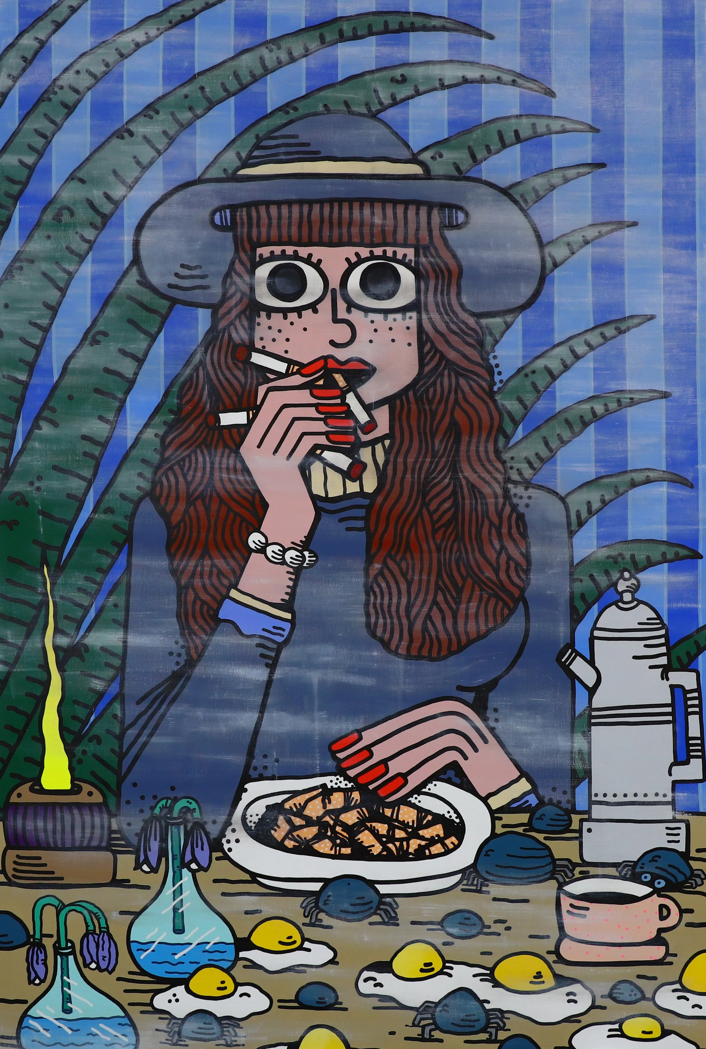 POES - Fébrile - 150x100cm - 2025.jpg