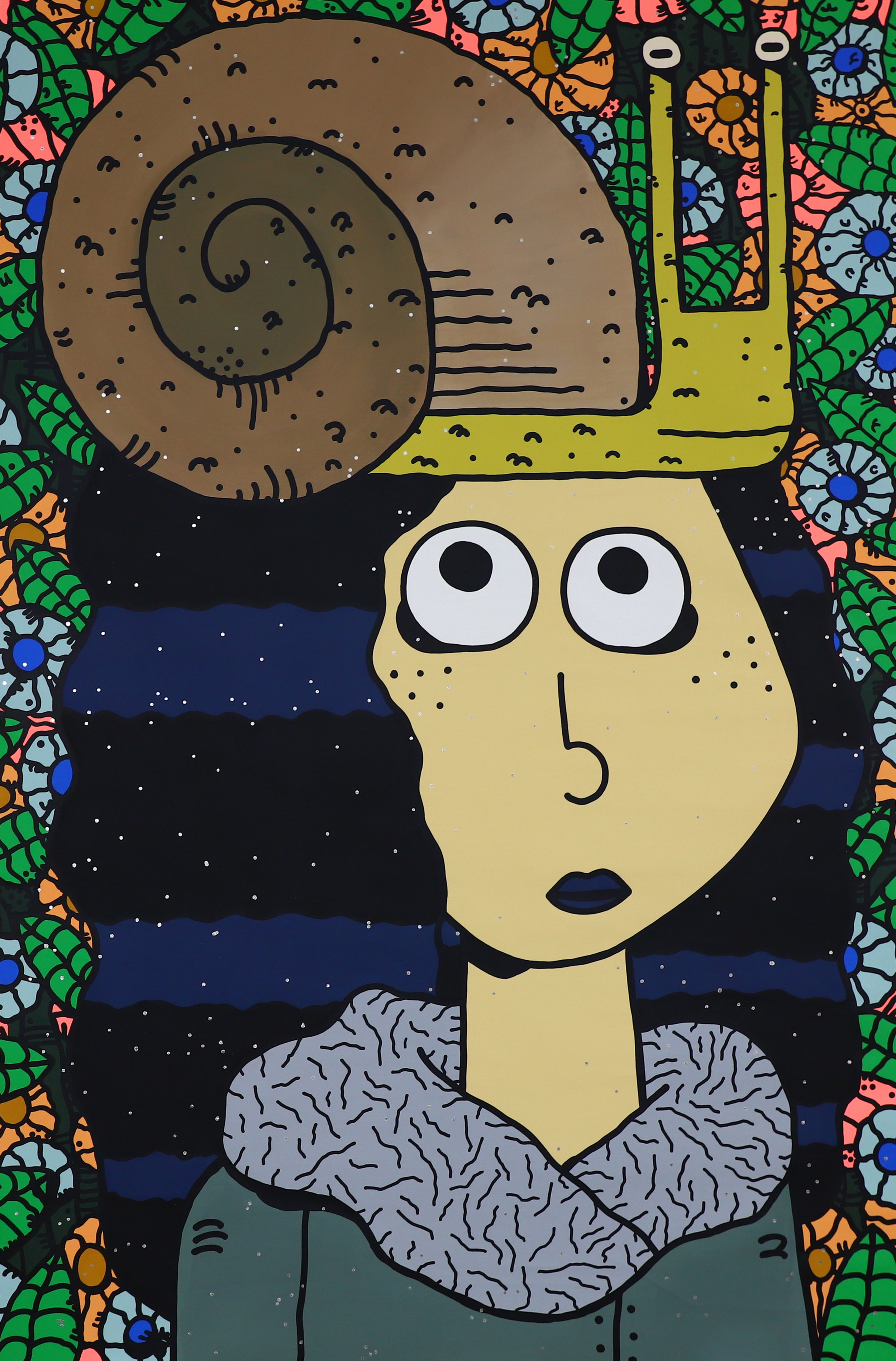 POES - L_escargot - 150x100cm - 2024.jpg