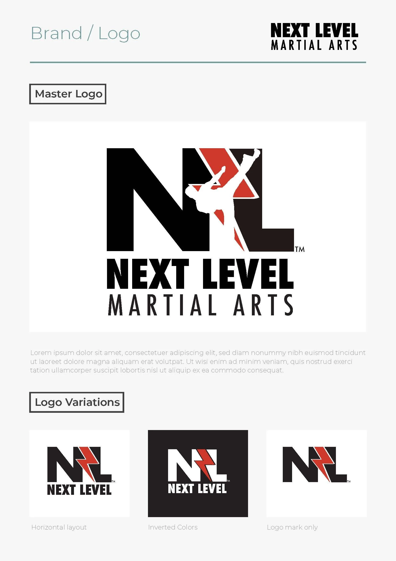 Next Level MA StyleGuide