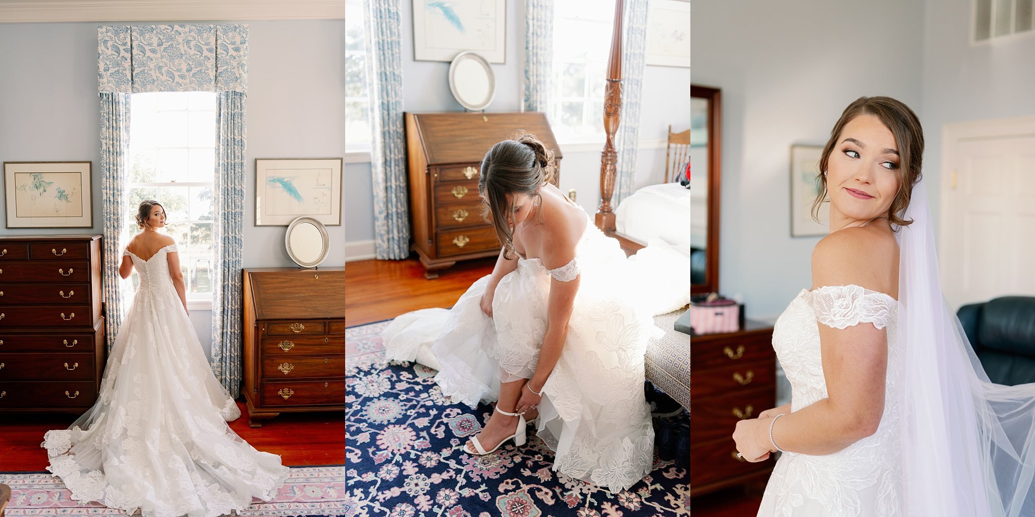 light and airy wedding photographer bright colors South Carolina