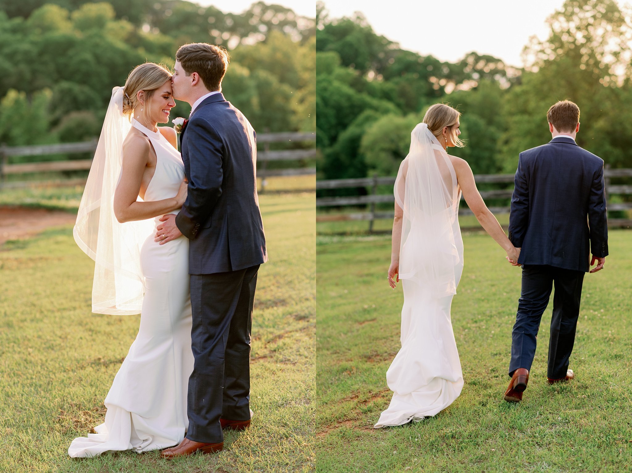 wedding photographer bright and colorful Spartanburg South Carolina