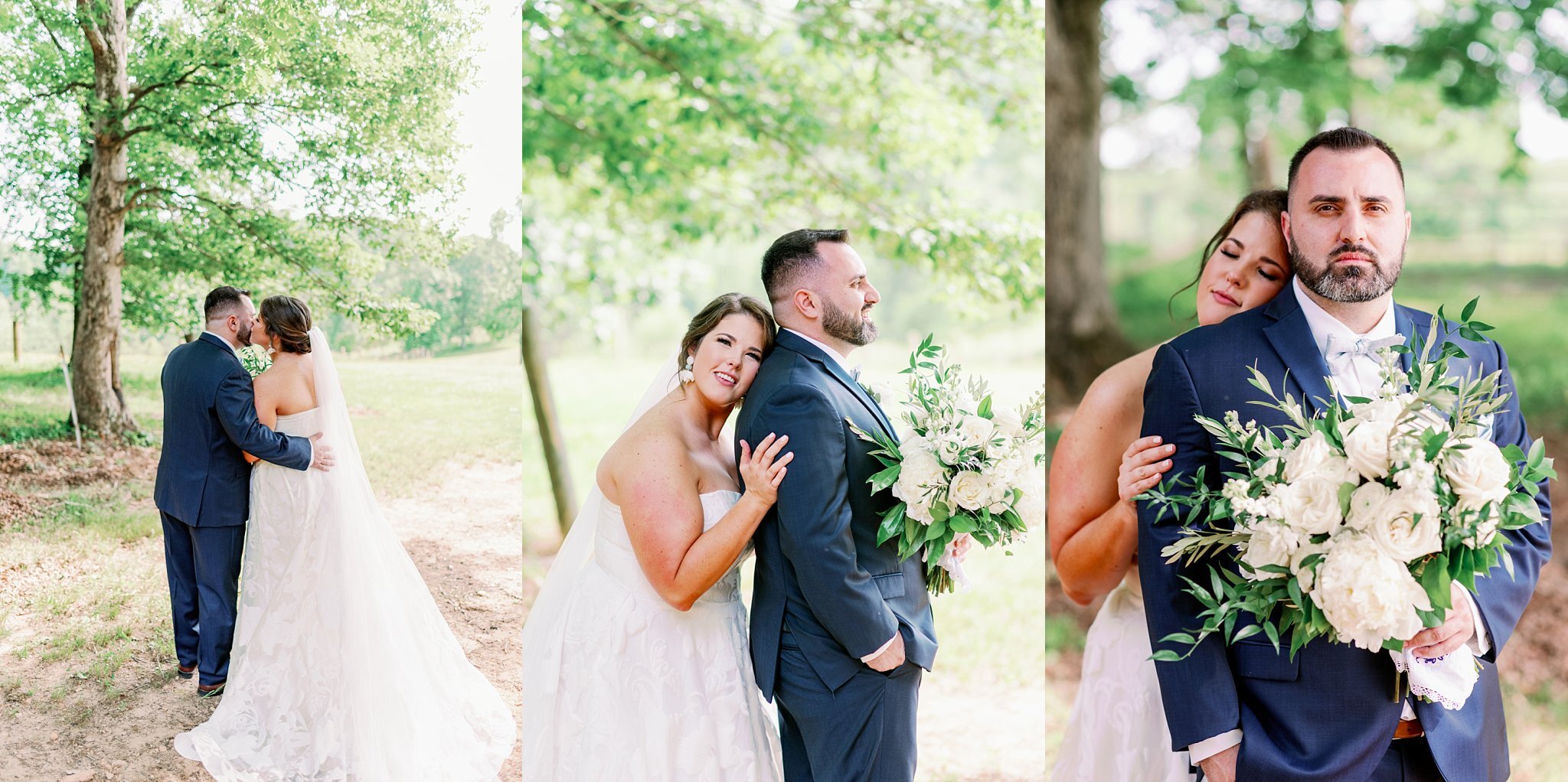 bright and colorful wedding photographers near Greenville, SC