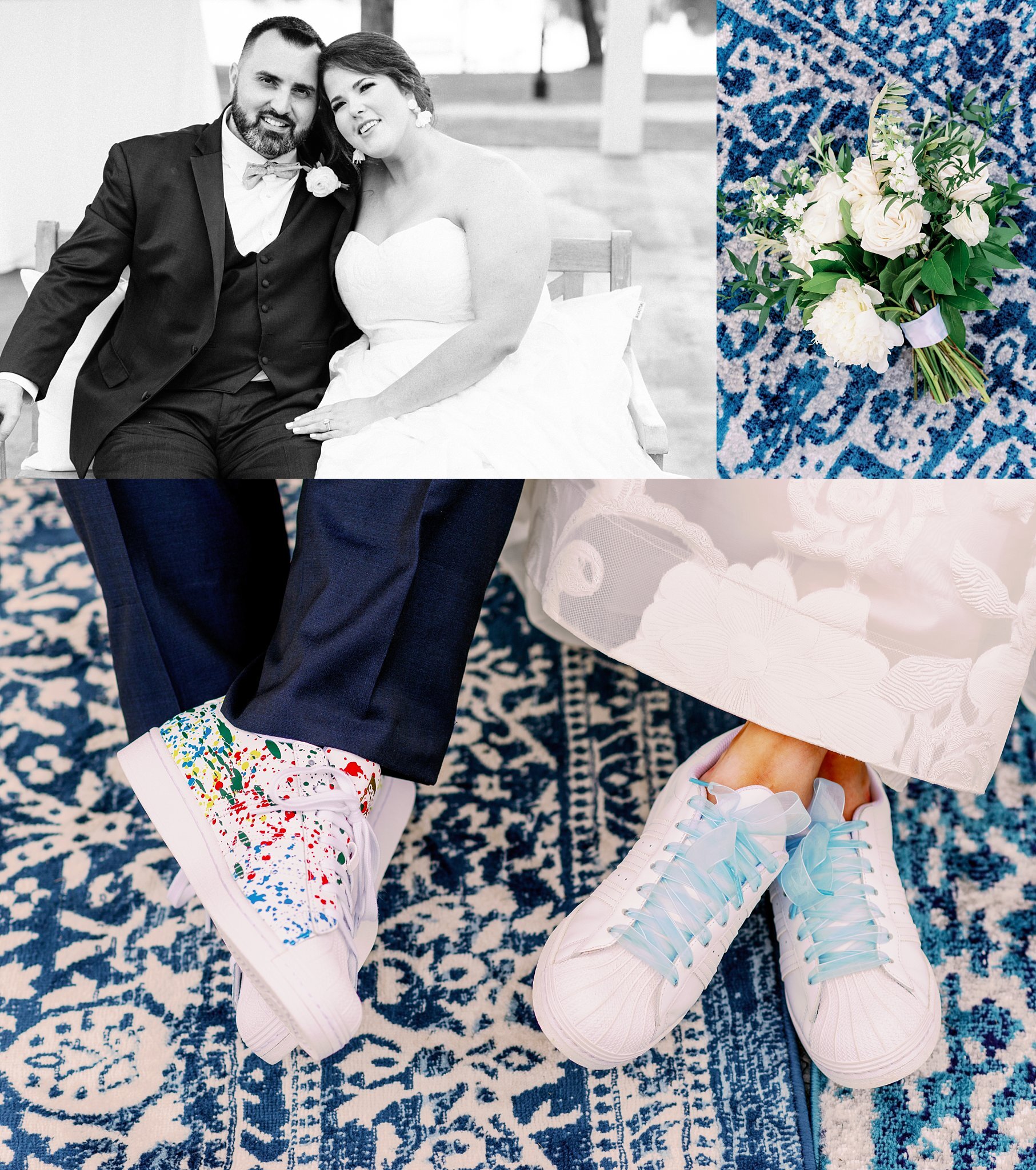 bright and colorful wedding inspiration
