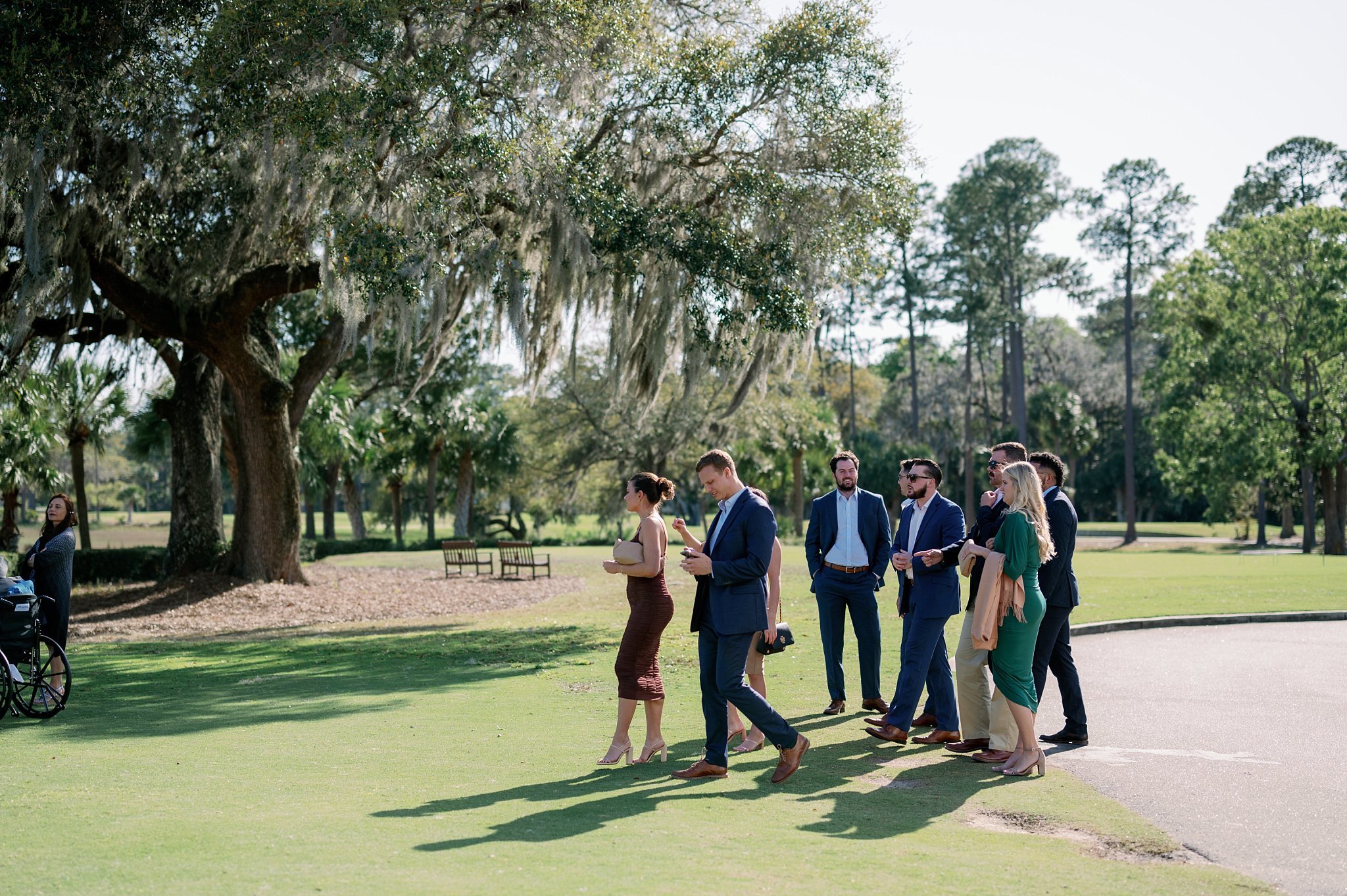 Callawassie Island events, outdoor wedding venues in Beaufort South Carolina