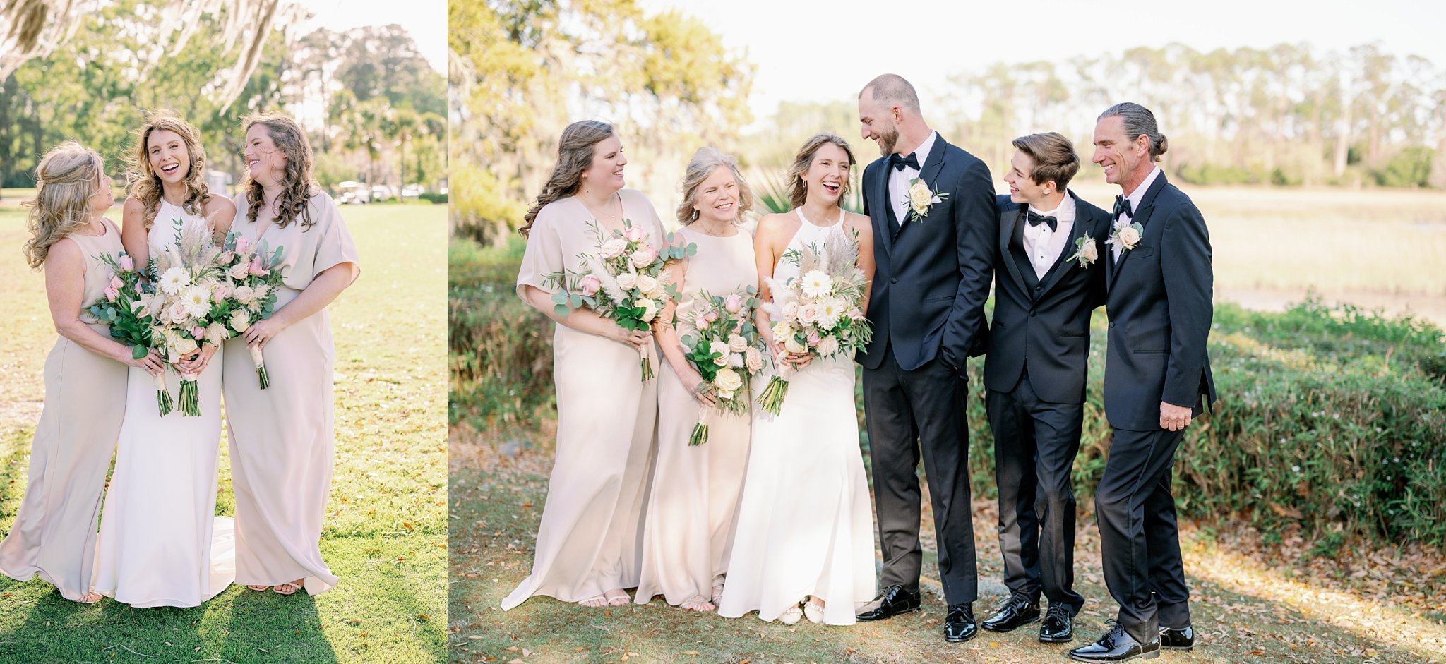 bright and airy film wedding photographers in Savannah