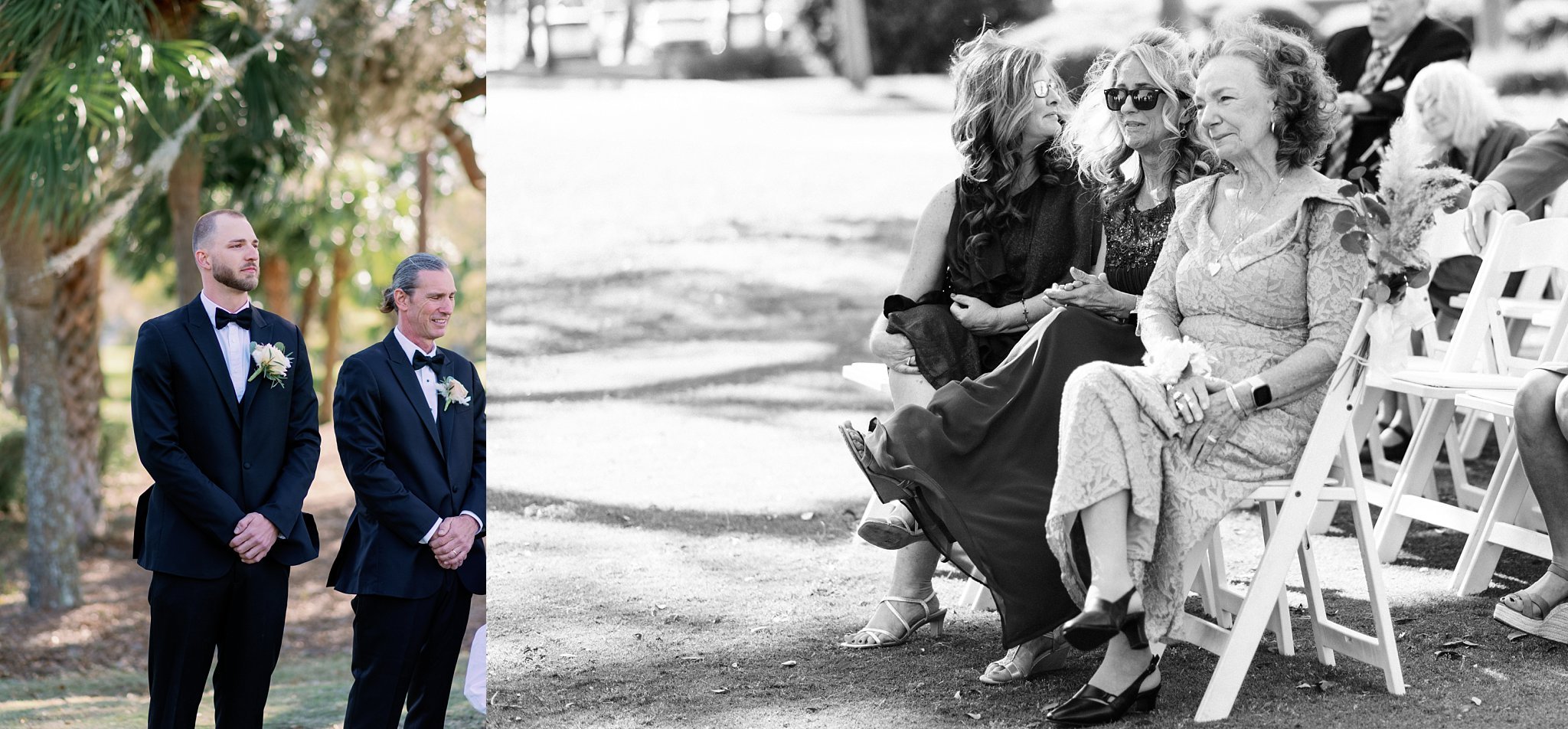 best wedding photographers in Beaufort South Carolina for black tie weddings